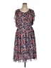 Sundance 100% Cupro Paisley Blue Casual Dress Size XL - photo 1