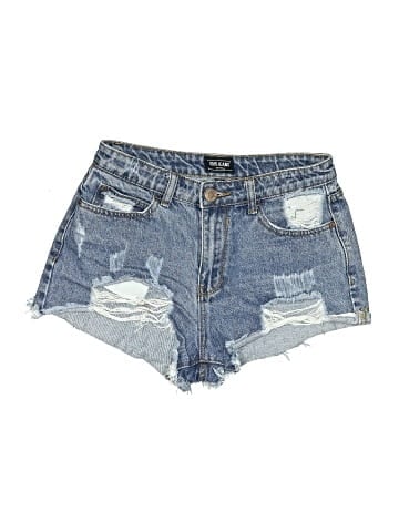 Iris Jeans Denim Shorts (view 1)