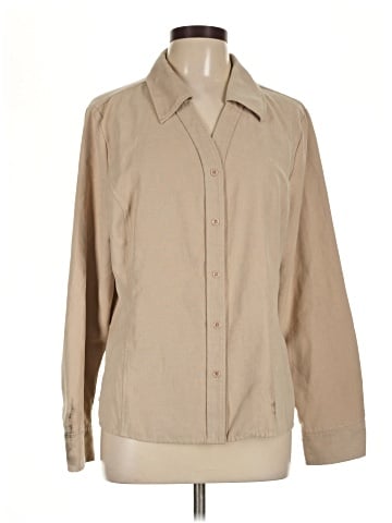 SONOMA life + style 3/4 Sleeve Blouse (view 1)