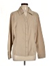 SONOMA life + style 100% Polyester Tan 3/4 Sleeve Blouse Size XL - photo 1