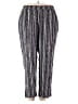 PREMISE 100% Rayon Print Black Casual Pants Size 3X - photo 1