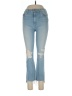Mother Hearts Blue Jeans Size 30 waist - photo 1