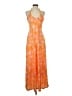 Alexia Admor Tie-dye Orange Casual Dress Size S - photo 1