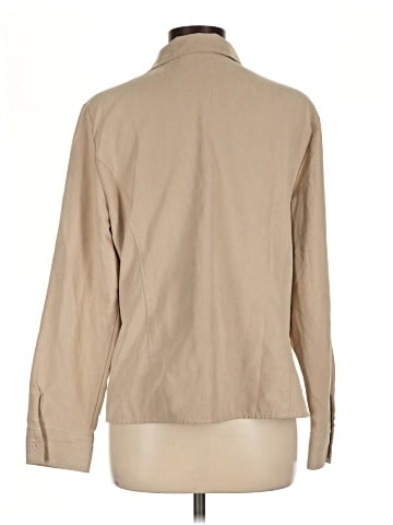 SONOMA life + style 3/4 Sleeve Blouse (view 2)