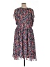 Sundance 100% Cupro Paisley Blue Casual Dress Size XL - photo 2