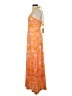 Alexia Admor Tie-dye Orange Casual Dress Size S - photo 5