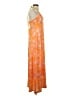 Alexia Admor Tie-dye Orange Casual Dress Size S - photo 4