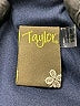 Taylor 100% Polyester Floral Black Cocktail Dress Size 2 - photo 7