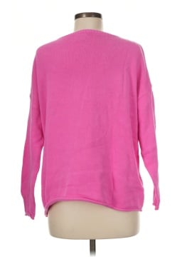 Pink Pineapple Pullover Sweater (view 2)