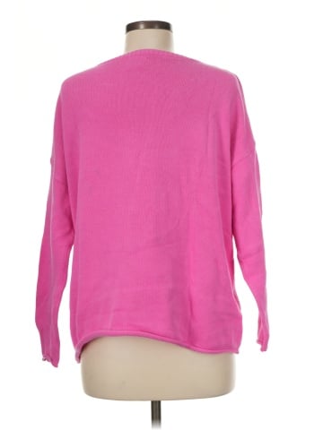 Pink Pineapple Pullover Sweater (view 2)