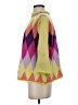 Fate Argyle Yellow Green Pullover Sweater Size S - photo 5