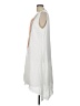 Chico's 100% Rayon White Casual Dress Size Lg Petite (2.5) - photo 5