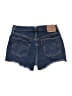 Levi's Hearts Blue Denim Shorts Size 28 waist - photo 2
