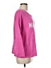 Pink Pineapple 100% Cotton Pink Pullover Sweater Size M - photo 4