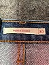 Levi's Solid Blue Jeans Size 30 waist - photo 7