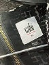 CAbi 100% Polyester Houndstooth Silver Sleeveless Blouse Size XS - photo 7
