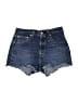 Levi's Hearts Blue Denim Shorts Size 28 waist - photo 1