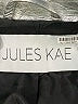 jules kae 100% Polyester Metallic Silver Jacket Size XS - photo 6