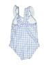 Carter's Checkered-gingham Blue One Piece Swimsuit 3-6 MO / 6 MO - photo 2