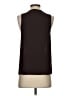 Ro & De 100% Polyester Brown Sleeveless Blouse Size S - photo 2
