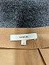 Vince. Solid Tan Casual Skirt Size 12 - photo 4