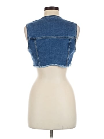 Love Tree Denim Vest (view 2)