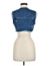 Love Tree Blue Denim Vest Size M - photo 2