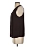 Ro & De 100% Polyester Brown Sleeveless Blouse Size S - photo 5