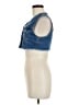 Love Tree Blue Denim Vest Size M - photo 5