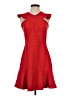 Adelyn Rae 100% Polyester Solid Red Cocktail Dress Size S - photo 1