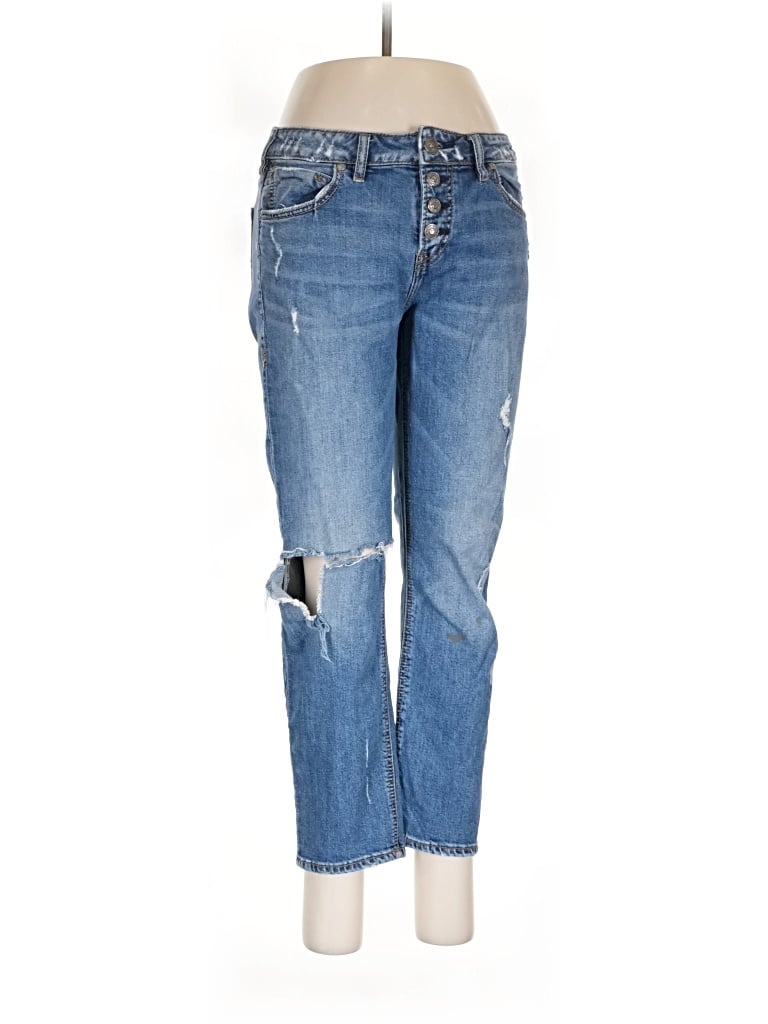 Pre-owned Silver Jeans Co. Jeans In Blue