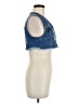 Love Tree Blue Denim Vest Size M - photo 4