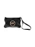 MICHAEL Michael Kors 100% Leather Black Leather Wristlet One size - photo 1