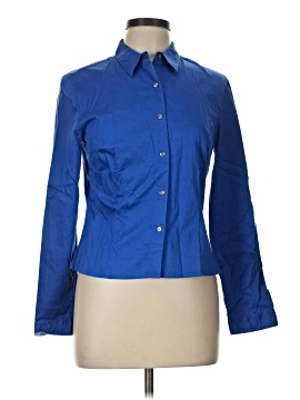 Ann Taylor Long Sleeve Button Down Shirt