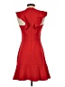 Adelyn Rae 100% Polyester Solid Red Cocktail Dress Size S - photo 2