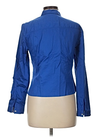 Ann Taylor Long Sleeve Button-Down Shirt (view 2)
