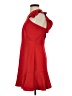 Adelyn Rae 100% Polyester Solid Red Cocktail Dress Size S - photo 5