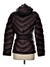 Calvin Klein Chevron-herringbone Burgundy Snow Jacket Size XS - photo 2