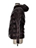 Calvin Klein Chevron-herringbone Burgundy Snow Jacket Size XS - photo 5