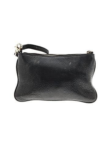 MICHAEL Michael Kors Leather Wristlet (view 2)
