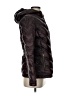 Calvin Klein Chevron-herringbone Burgundy Snow Jacket Size XS - photo 4