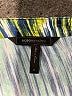 BCBGMAXAZRIA Blue Kimono Size M - photo 7