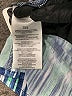 BCBGMAXAZRIA Blue Kimono Size M - photo 8