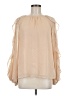 Jealous Tomato 100% Polyester Tan 3/4 Sleeve T-Shirt Size M - photo 1