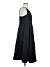 H&M 100% Polyester Solid Black Cocktail Dress Size M - photo 4