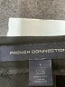 French Connection Solid Black Dress Pants Size 6 - photo 7