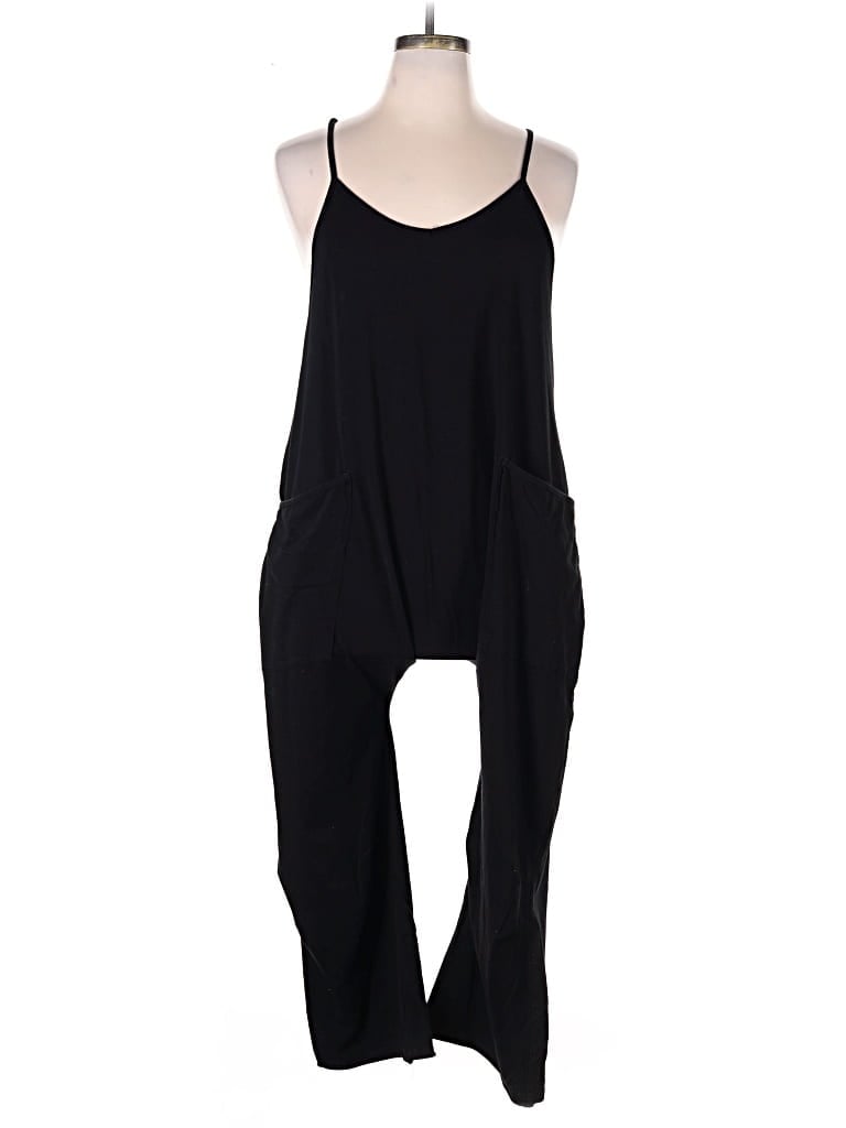 Pre-owned Unbranded Jumpsuit In Black