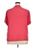 Well Worn 100% Viscose Pink Short Sleeve Blouse Size XXL - photo 2