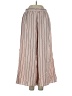 ASOS Stripes Silver Casual Pants Size 4 - photo 1