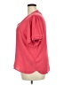 Well Worn 100% Viscose Pink Short Sleeve Blouse Size XXL - photo 5